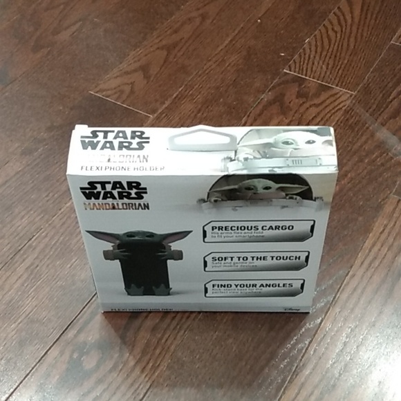 Star Wars The Mandalorian Grogu Flexi Phone Holder and Stand Disney - Picture 8 of 9